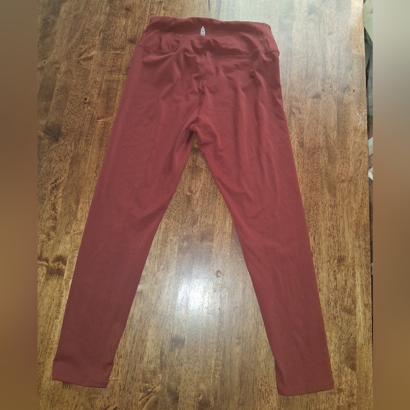 Free People Movement Mauve Leggings Yoga M - Picture 2 of 6